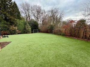 Rear Garden- click for photo gallery
